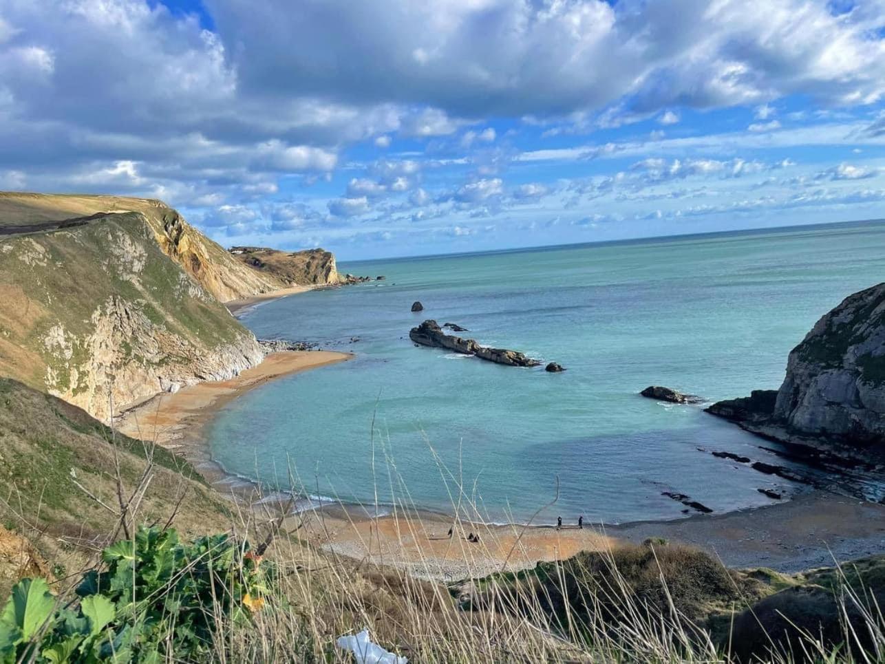 Emma'S Retreat 3-Bedroom Caravan Sleeps 6 At Durdle Door Nr Wareham Dorset Esterno foto