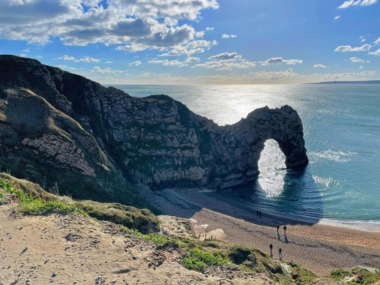 Emma'S Retreat 3-Bedroom Caravan Sleeps 6 At Durdle Door Nr Wareham Dorset Esterno foto